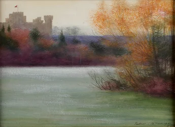 Eastnor Castle, 1900